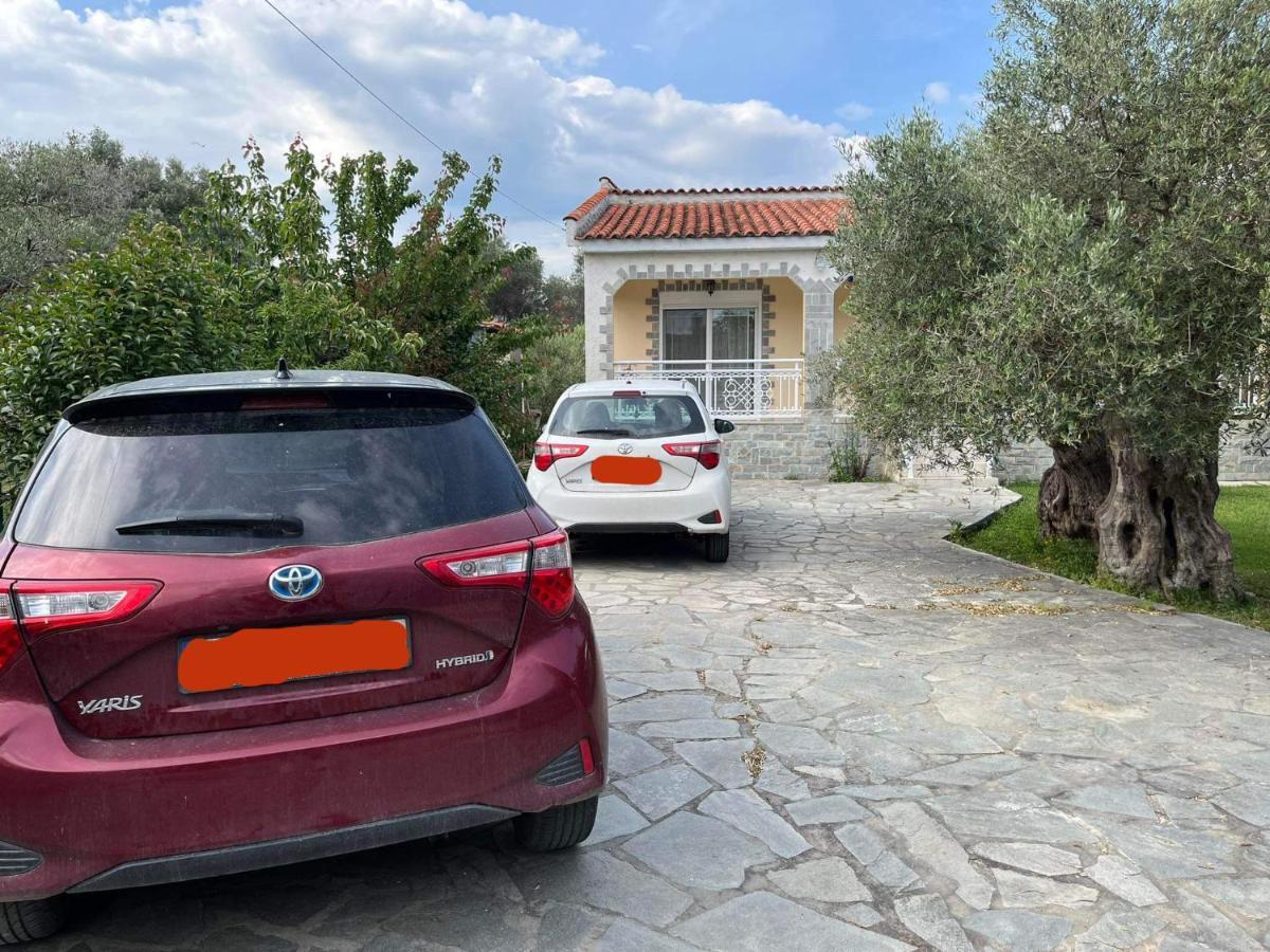 Terry'S Villa Nea Nea Makri Extérieur photo