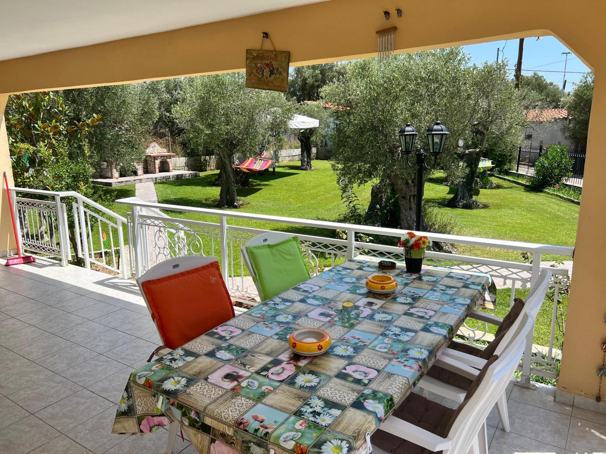 Terry'S Villa Nea Nea Makri Extérieur photo