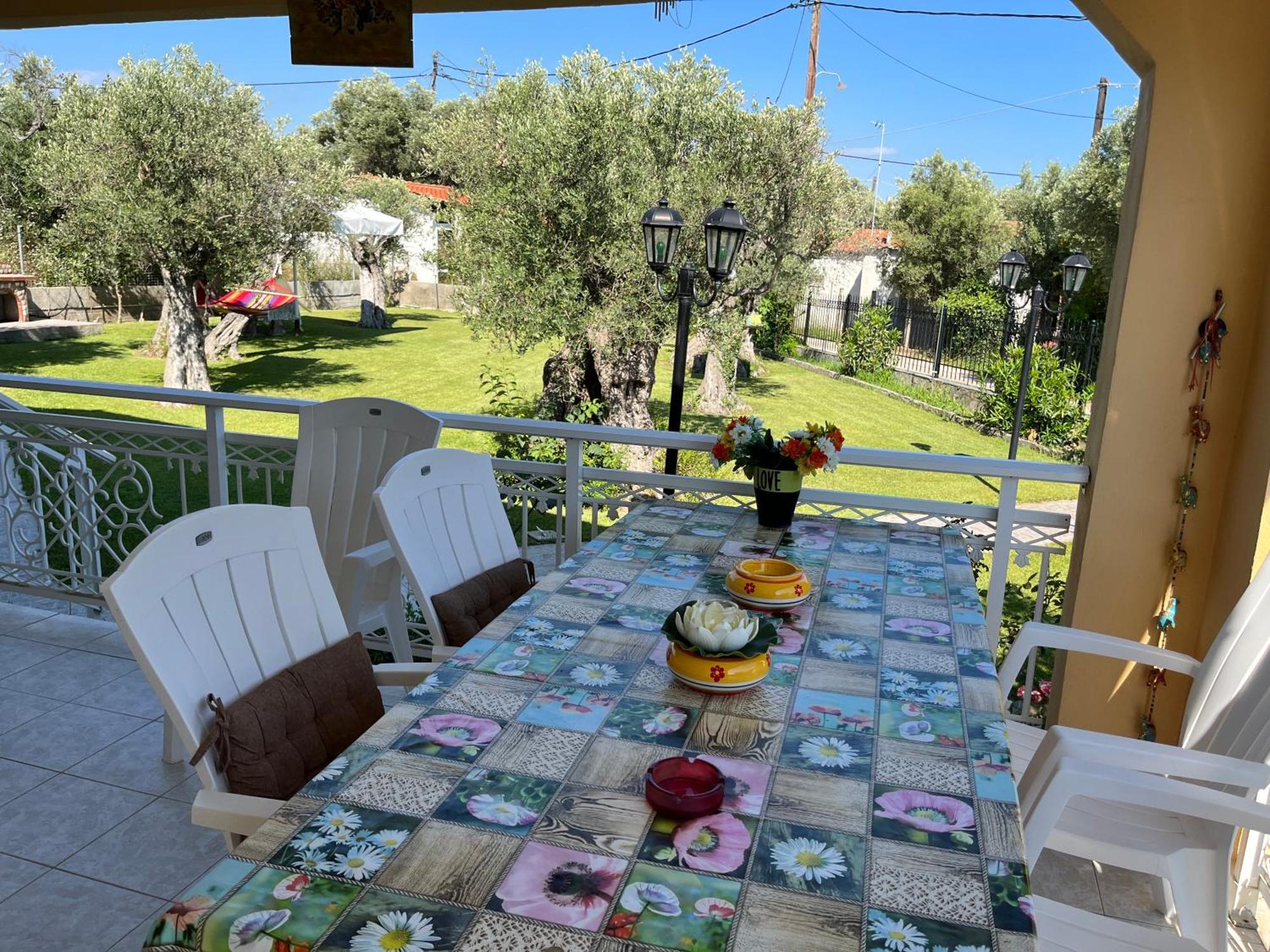 Terry'S Villa Nea Nea Makri Extérieur photo